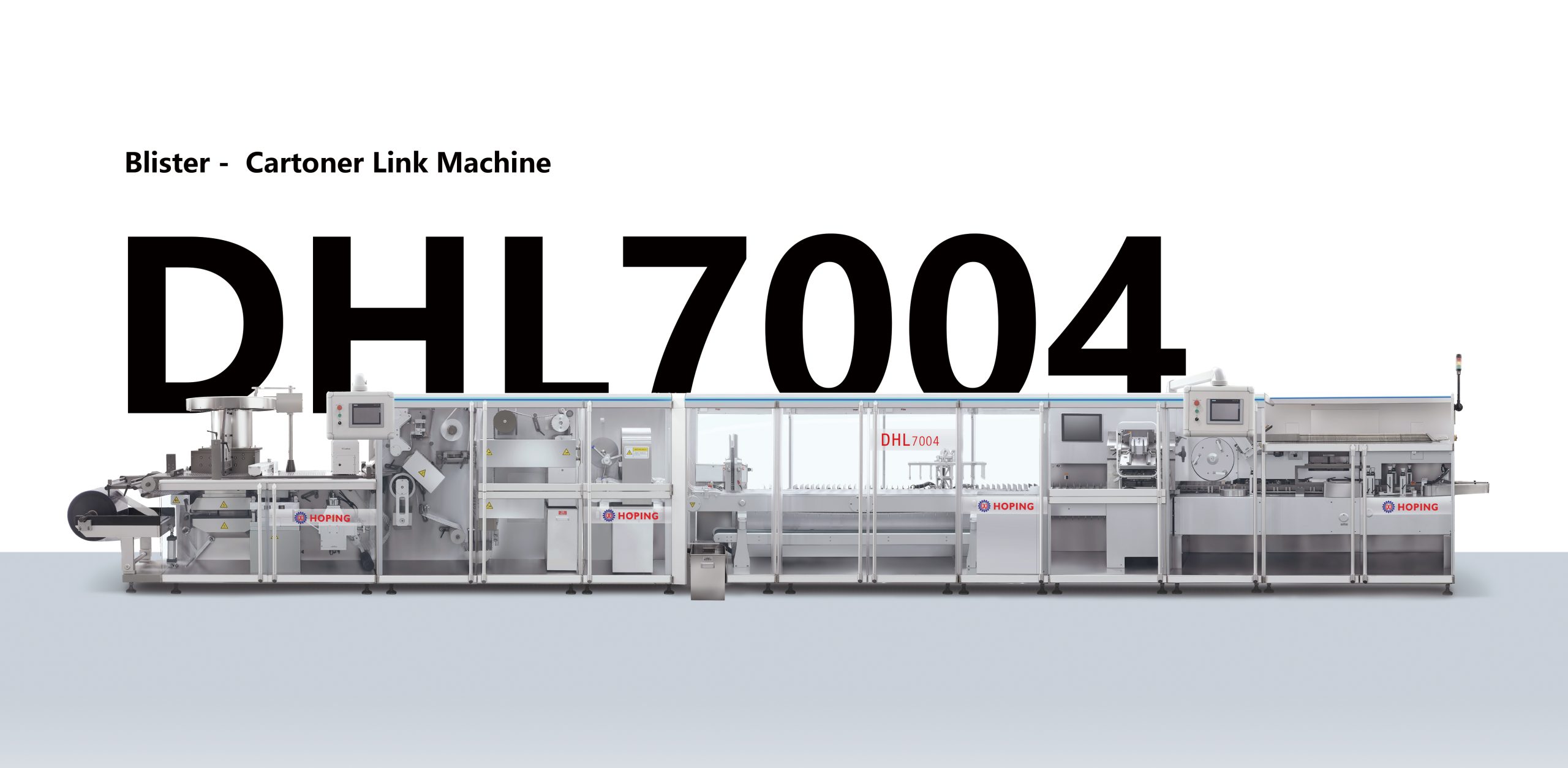 DHL7004 Fully Servo High Speed Blister Line