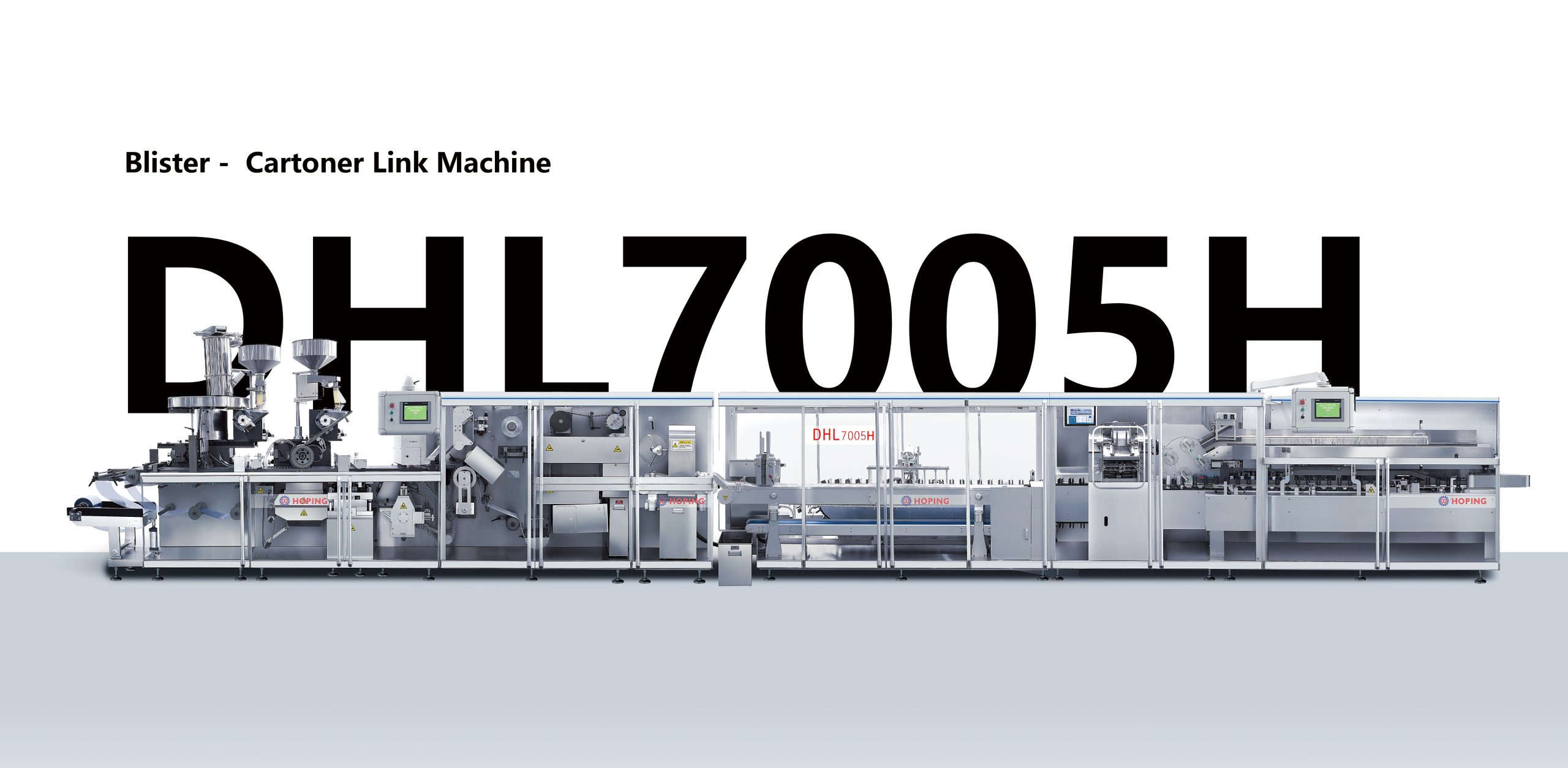 DHL7005H Fully Servo High Speed Blister Line