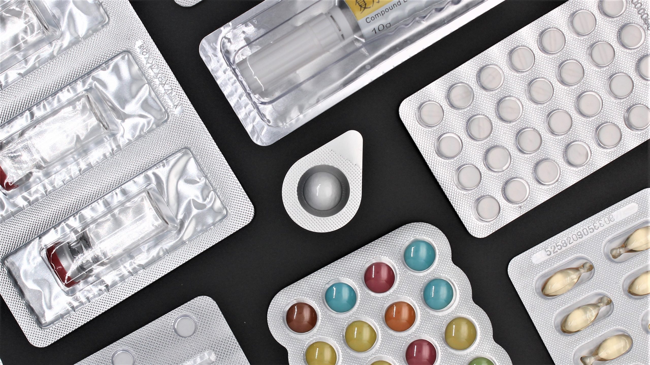 Aluminum products are used in pharmaceutical packaging