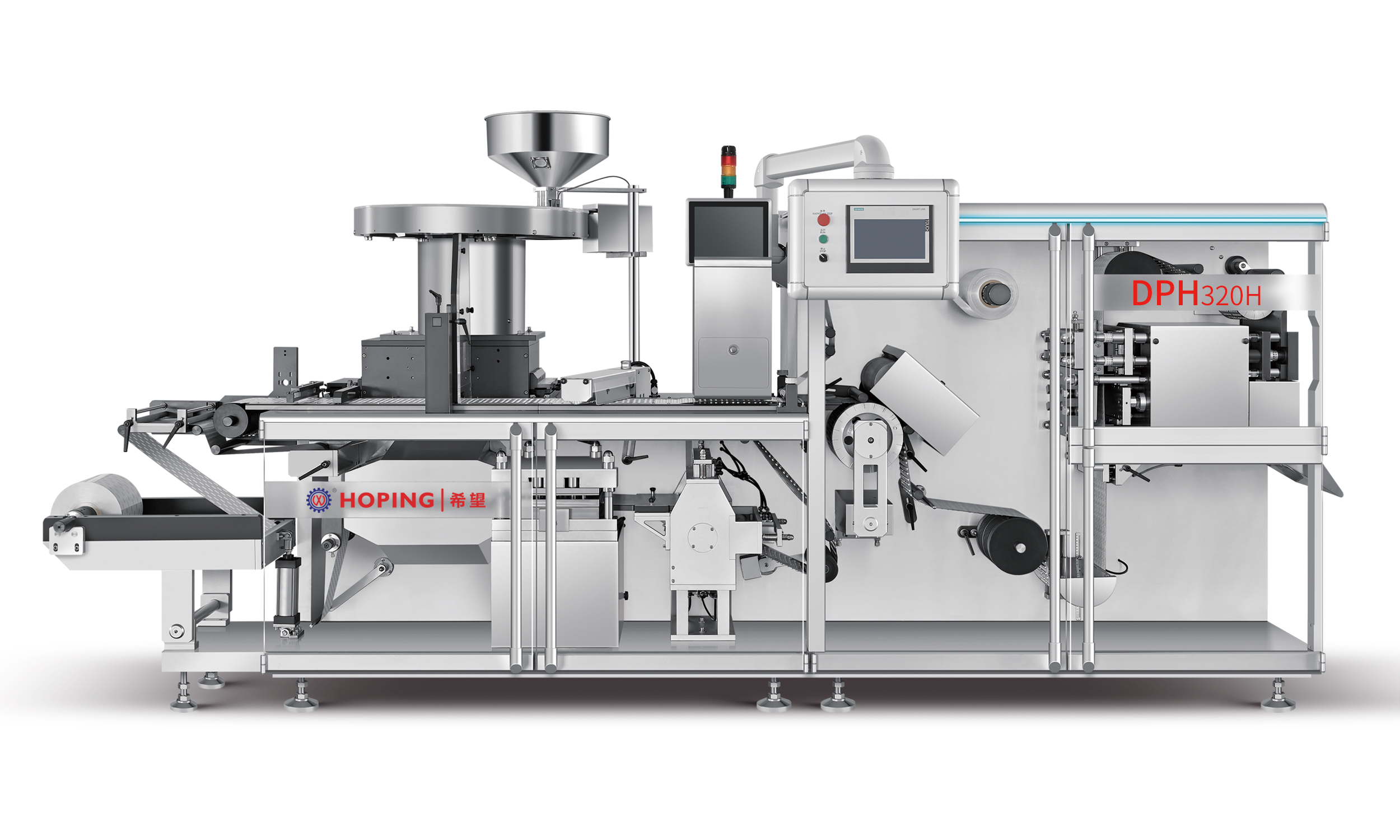 The Application of Control System in Pharmaceutical Packaging