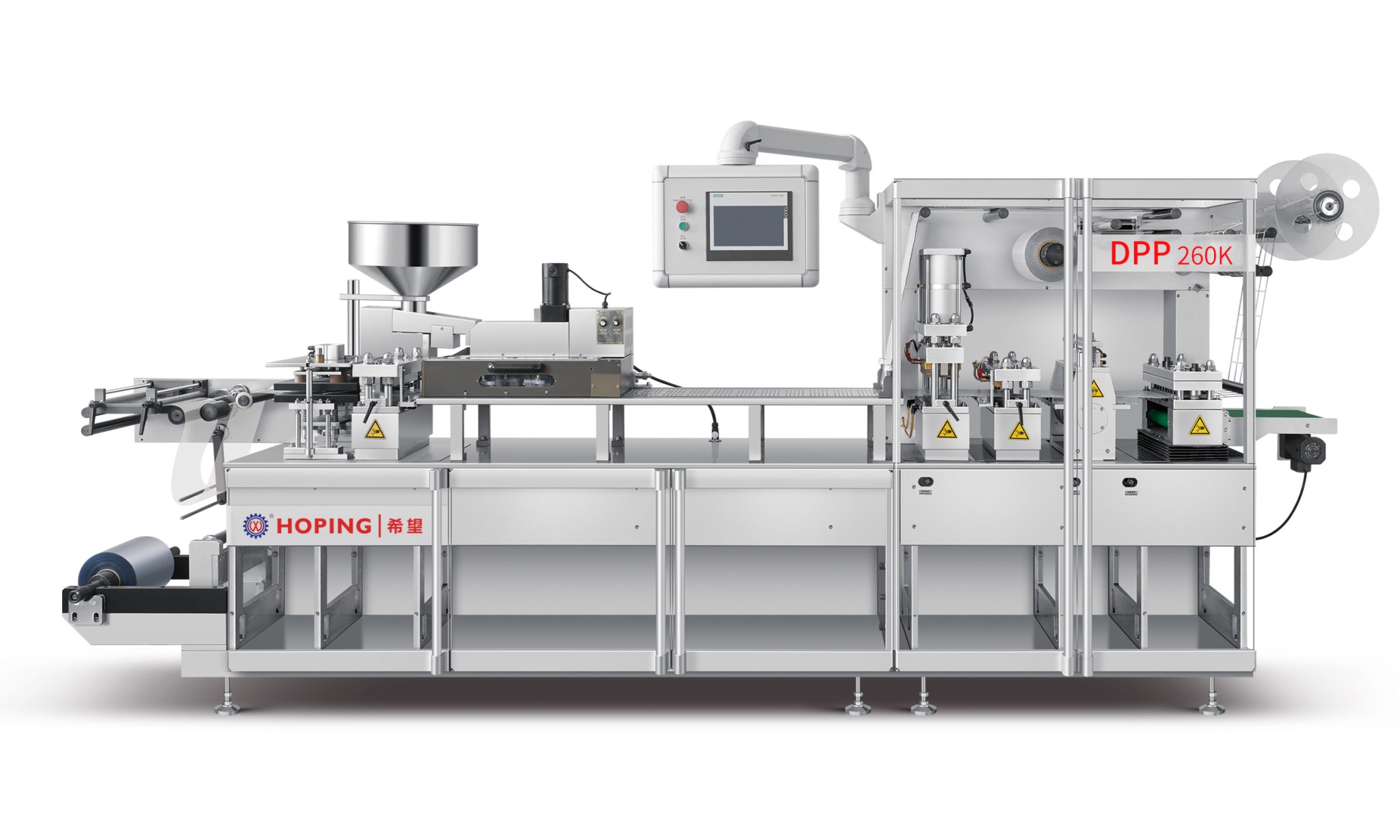 Blister packaging machines are being widely used
